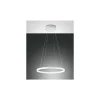 Lustre suspension GIOTTO avec led 36W blanc 3508-40-102 Fabas Luce