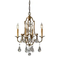 Lustre Valentina 4 lumières 60W