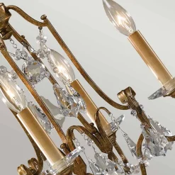 Lustre Valentina 4 lumières 60W