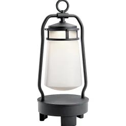 Lyndon Lanterne portable à haut-parleur Bluetooth