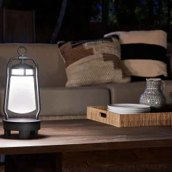 Lyndon Lanterne portable à haut-parleur Bluetooth