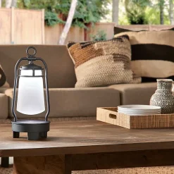 Lyndon Lanterne portable à haut-parleur Bluetooth