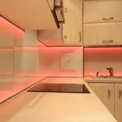 50m Néon LED Flexible Dimmable 220V ROUGE - SILAMP