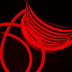 50m Néon LED Flexible Dimmable 220V ROUGE - SILAMP