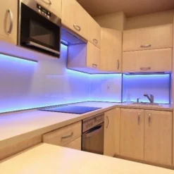 50m Néon LED Flexible Dimmable 220V BLEU - SILAMP