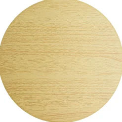 Mac Wall XL Wood - Applique murale LED 20W avec interrupteur CCT 2700 K/3200 K/4000K en aluminium, 360 degrés - Beneito & Faure