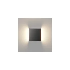 Marches - Spot LED encastrable pour marches Beneito & Faure - 4W, lumière chaude 3000K, 120 - Applique murale carrée blanche
