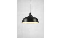 Markslojd PORT Dome Plafonnier 1 Lumière Noir Grand