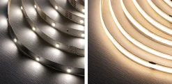 MaxLED 1000 Strip LED bande individuelle COB 2,5m Blanc chaud 2,5m 30W 1080lm/m 528 LEDs/m 2700K