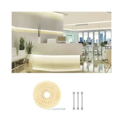 MaxLED 500 Strip LED bande individuelle 20m blanc chaud 72W 55lm/m 2700K