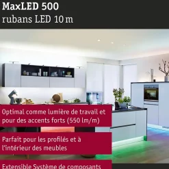 MaxLED 500 Strip LED bande individuelle 10m RGBW 72W 500lm/m RGBW+