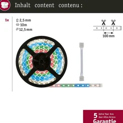 MaxLED 500 Strip LED bande individuelle 10m RGBW 72W 500lm/m RGBW+