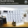 MaxLED 500 Strip LED bande individuelle 2,5m blanc lumière du jour revêtue 15W 550lm/m 6500K