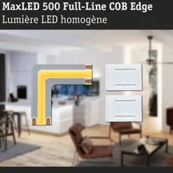MaxLED 500 Strip LED Extension COB Edge 90 Tunable White 0,3W 1000lm m Tunable White