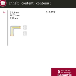 MaxLED 500 Strip LED Extension COB Edge 90 Tunable White 0,3W 1000lm m Tunable White