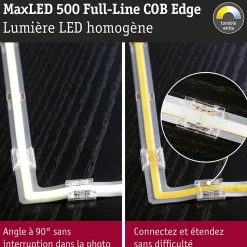 MaxLED 500 Strip LED Extension COB Edge 90 Tunable White 0,3W 1000lm m Tunable White