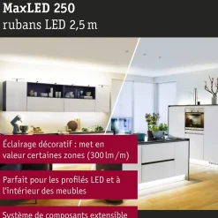 MaxLED 250 Strip LED Extension 2,5m Tunable White 9W 270lm/m Tunable White