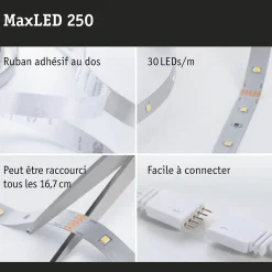MaxLED 250 Strip LED Extension 5m RGBW+ 31,5W 270lm/m RGBW+