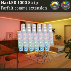 MaxLED 1000 Strip LED Extension 2,5m RGBW revêtue 28W 1000lm/m RGBW+