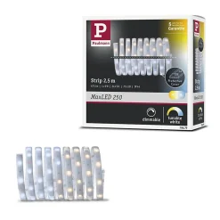 MaxLED 250 Strip LED Extension 2,5m Tunable White revêtue 9W 270lm/m Tunable White