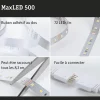 MaxLED 500 Strip LED Extension 20m Tunable White 72W 55lm/m Tunable White