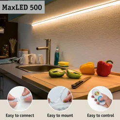 MaxLED 500 Strip LED Extension 20m Tunable White 72W 55lm/m Tunable White