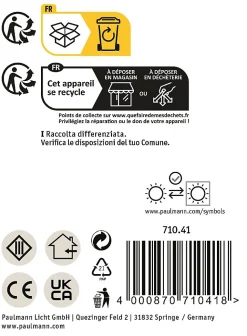 MaxLED 500 Strip LED Extension 20m Tunable White 72W 55lm/m Tunable White