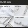 MaxLED 1000 Strip LED Extension 2,5m Blanc chaud 29W 1100lm/m 2700K