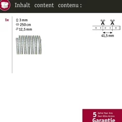 MaxLED 1000 Strip LED Extension 2,5m Blanc chaud 29W 1100lm/m 2700K