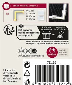 MaxLED 500 Strip LED Extension COB Edge 90 6500K 0,3W 1000lm m 6500K