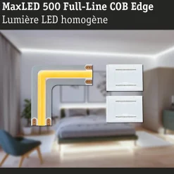 MaxLED 500 Strip LED Extension COB Edge 90 6500K 0,3W 1000lm m 6500K