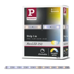 MaxLED 250 Strip LED Extension 1m Tunable White 4W 270lm/m Tunable White