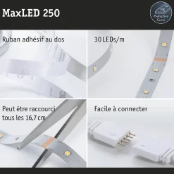 MaxLED 250 Strip LED Extension 1m Tunable White 4W 270lm/m Tunable White