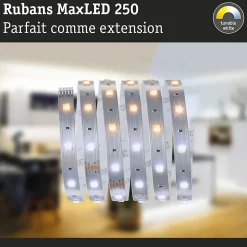 MaxLED 250 Strip LED Extension 1m Tunable White 4W 270lm/m Tunable White