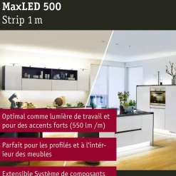 MaxLED 500 Strip LED Extension 1m Tunable White 6,2W 550lm/m Tunable White