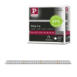 MaxLED 1000 Strip LED Extension 1m Blanc neutre 7,2W 1100lm/m 4000K