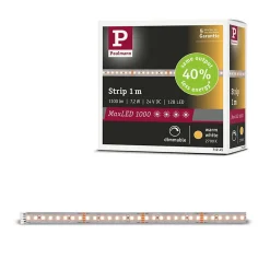 MaxLED 1000 Strip LED Extension 1m Blanc chaud 7,2W 1100lm/m 2700K