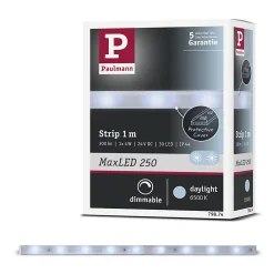 MaxLED 250 Strip LED Extension 1m 6500K revêtue 4W 300lm/m 6500K