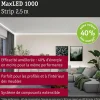 MaxLED 1000 Strip LED Extension 2,5m Blanc neutre 18W 1100lm/m 4000K