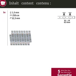 MaxLED 1000 Strip LED Extension 2,5m Blanc neutre 18W 1100lm/m 4000K