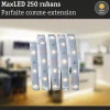 MaxLED 250 Strip LED Extension 1m 2700K revêtue 4W 300lm/m 2700K