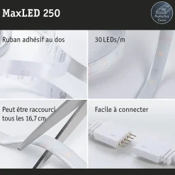 MaxLED 250 Strip LED Extension 1m 2700K revêtue 4W 300lm/m 2700K