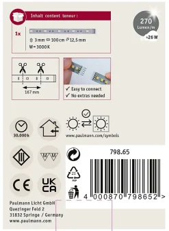 MaxLED 250 Strip LED Extension 1m RGBW+ 7W 270lm/m RGBW+