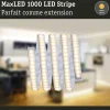 MaxLED 1000 Strip LED Extension 1m Blanc chaud revêtue 12W 1100lm/m 2700K