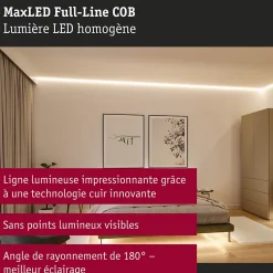 MaxLED 500 Strip LED Extension COB 2,5m 2700K 15W 500lm/m 2700K