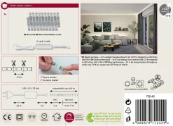 MaxLED 1000 Strip LED Kit de base 3m Blanc chaud 22W 1100lm/m 2700K 40VA