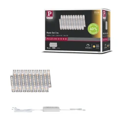 MaxLED 1000 Strip LED Kit de base 3m Blanc chaud 22W 1100lm/m 2700K 40VA