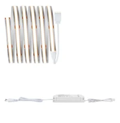 MaxLED 1000 Strip LED Kit de base COB 1,5m Blanc chaud 1,5m 18W 1080lm/m 528 LEDs/m 2700K 40VA