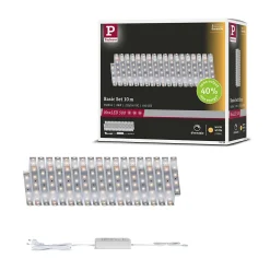 MaxLED 500 Strip LED Kit de base 10m blanc chaud 28W 550lm/m 2700K 40VA
