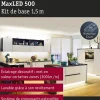 MaxLED 250 Strip LED Kit de base 1,5m 2700K 1,5m revêtue IP44 6W 300lm/m 30 LEDs/m 2700K 24VA
